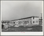 View of housing units for two hundred forty-nine married enlisted men and civilian employees at the naval air training base. Corpus Christi, Texas. This is a U.S.H.A. project