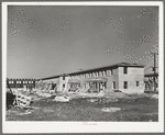View of housing units for two hundred forty-nine married enlisted men and civilian employees at the naval air training base. Corpus Christi, Texas. This is a U.S.H.A. project