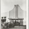 Entrance to supermarket at new community of Six Points. Corpus Christi, Texas. This is near the naval air base