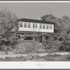 Farmhouse of fruit farmer near Auburn, California