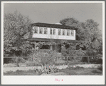 Farmhouse of fruit farmer near Auburn, California