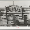 Detail of building. Auburn, California