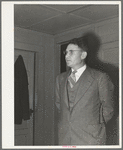 Speaker at farmers' meeting. Gold Hill, Placer County, California
