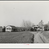 House and packing shed of fruit farmer. Placer County, California. This man owns thirty acres, is considered an average owner in this section