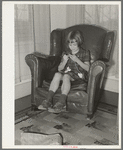 Daughter of fruit farmer. Placer County, California