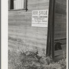 Sign. Placer County, California