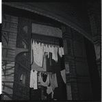 Roma, stage setting