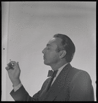 George Balanchine, portrait