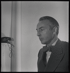 George Balanchine, portrait