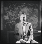 George Balanchine, portrait