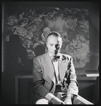 George Balanchine, portrait