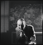 George Balanchine, portrait