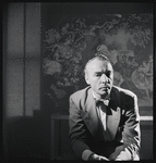 George Balanchine, portrait