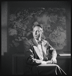 George Balanchine, portrait