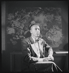 George Balanchine, portrait