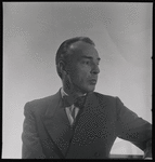 George Balanchine, portrait
