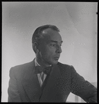 George Balanchine, portrait