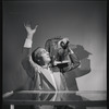 George Balanchine and his cat