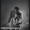 George Balanchine and his cat