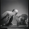 George Balanchine and his cat