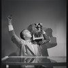 George Balanchine and his cat