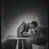 George Balanchine and his cat