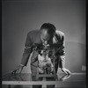 George Balanchine and his cat