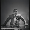 George Balanchine and his cat
