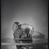 George Balanchine and his cat