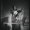 George Balanchine and his cat