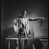 George Balanchine and his cat