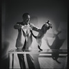 George Balanchine and his cat