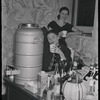 George Balanchine's 47th birthday party at New York City Ballet