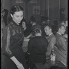 George Balanchine's 47th birthday party at New York City Ballet