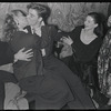 George Balanchine's 47th birthday party at New York City Ballet