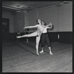 Andre Eglevsky and Maria Tallchief