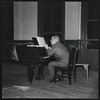 Unidentified pianist at New York City Ballet