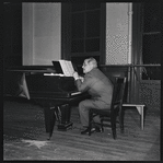 Unidentified pianist at New York City Ballet