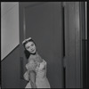 Melissa Hayden, backstage at City Center