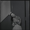 Melissa Hayden, backstage at City Center