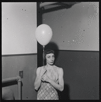 Nora Kaye, after the premiere of Jerome Robbins's Ballade
