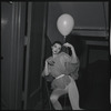 Tanaquil Le Clercq, in costume for Jerome Robbins's Ballade