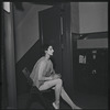 Tanaquil Le Clercq, in costume for Jerome Robbins's Ballade