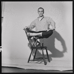 Jerome Robbins, portrait