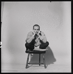 Jerome Robbins, portrait