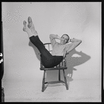 Jerome Robbins, portrait