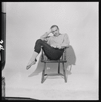 Jerome Robbins, portrait