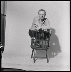 Jerome Robbins, portrait