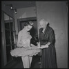 Ruth St. Denis backstage at the City Center with Maria Tallchief