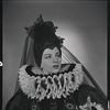 Beatrice Tompkins in costume for Tyl Ulenspiegel